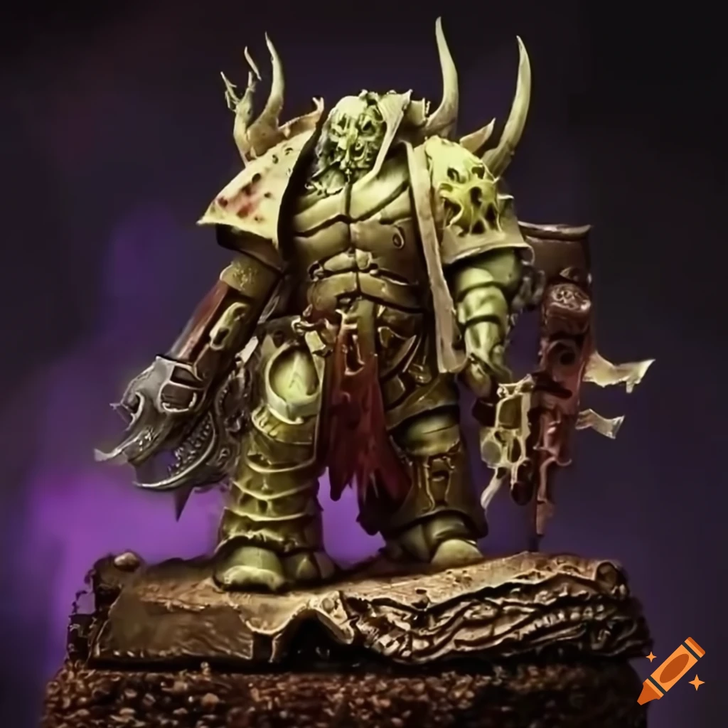 The art of 'Warhammer' miniature figures