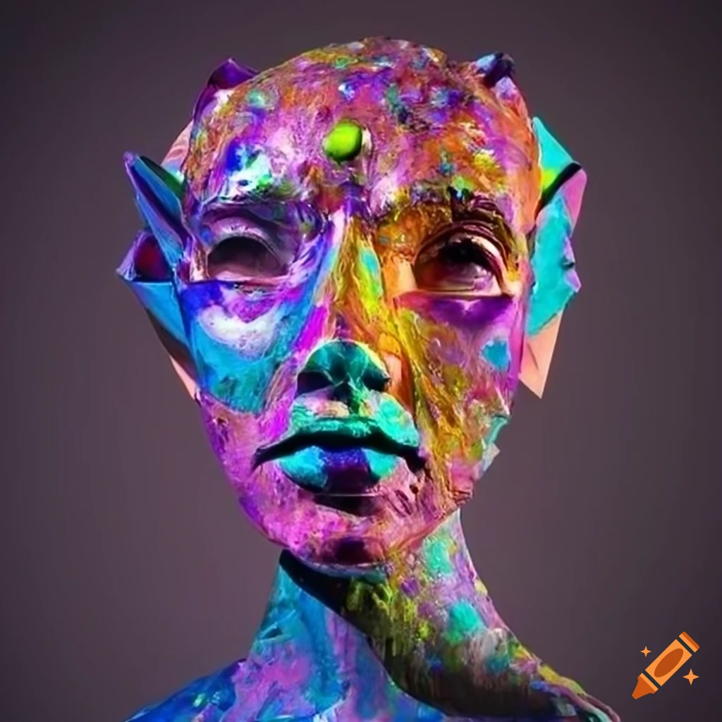 sculpted-origami-figures-in-vibrant-colors