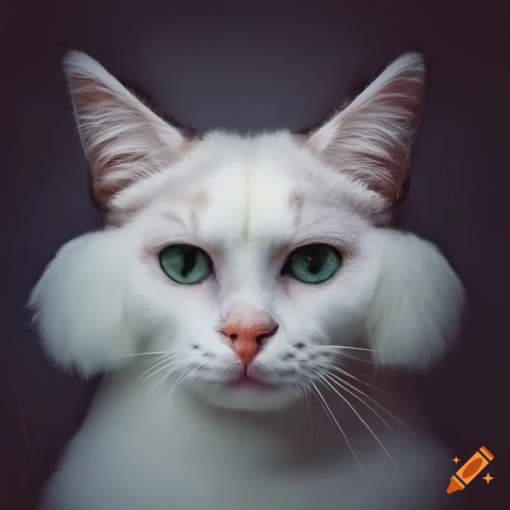 cinematic-photo-of-a-cat-with-a-white-fluffy-quilt