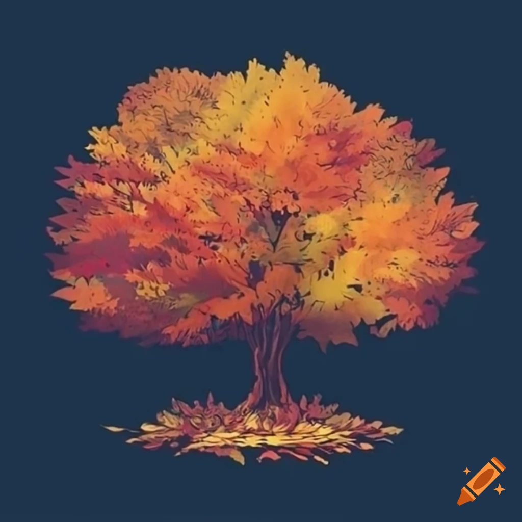 Autumn Beauty by Ellen Lee Osterfield