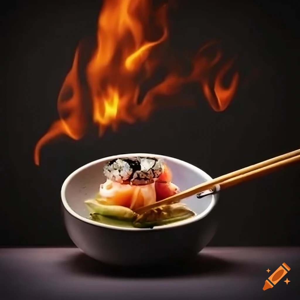 Sushi on Fire