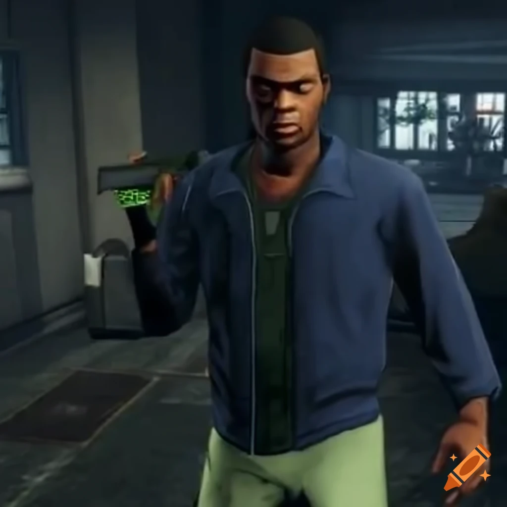Franklin Clinton from Grand Theft Auto V