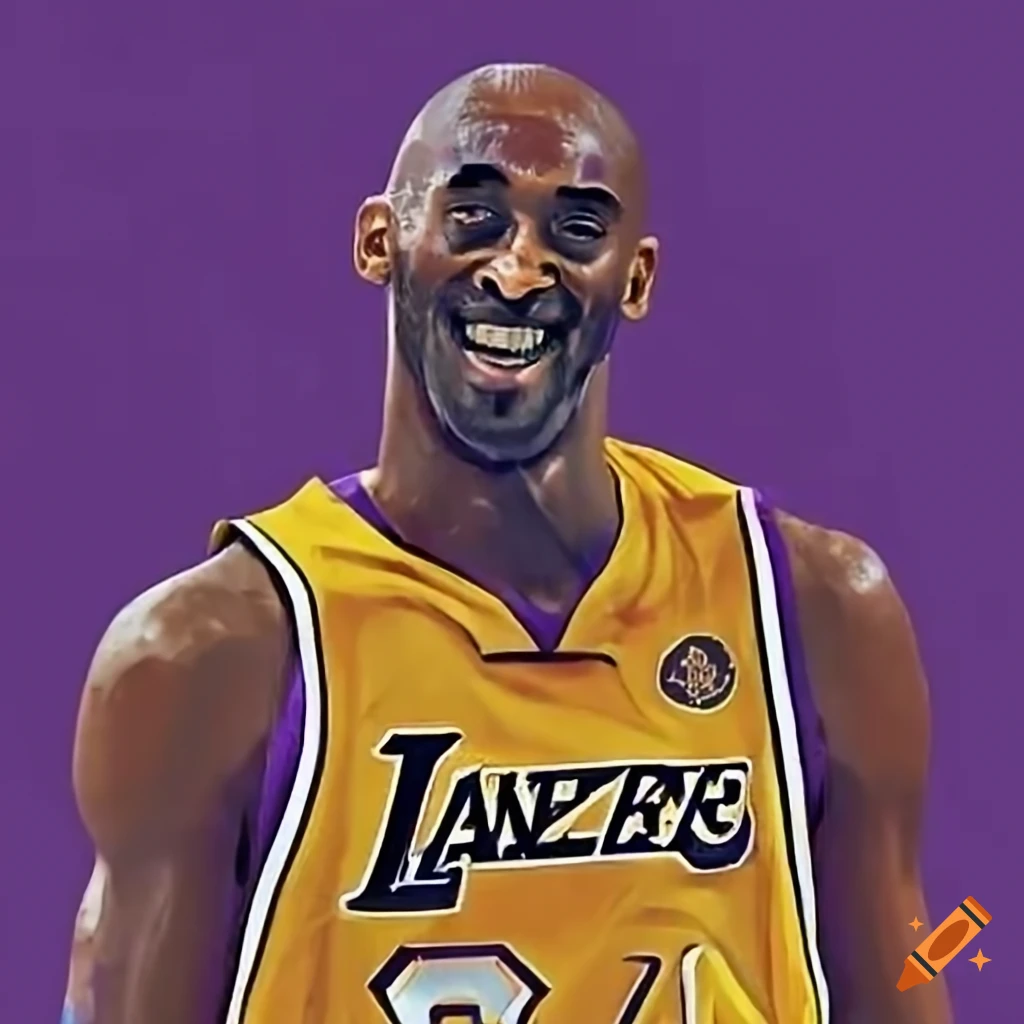 Kobe bryant - legendary basketball player