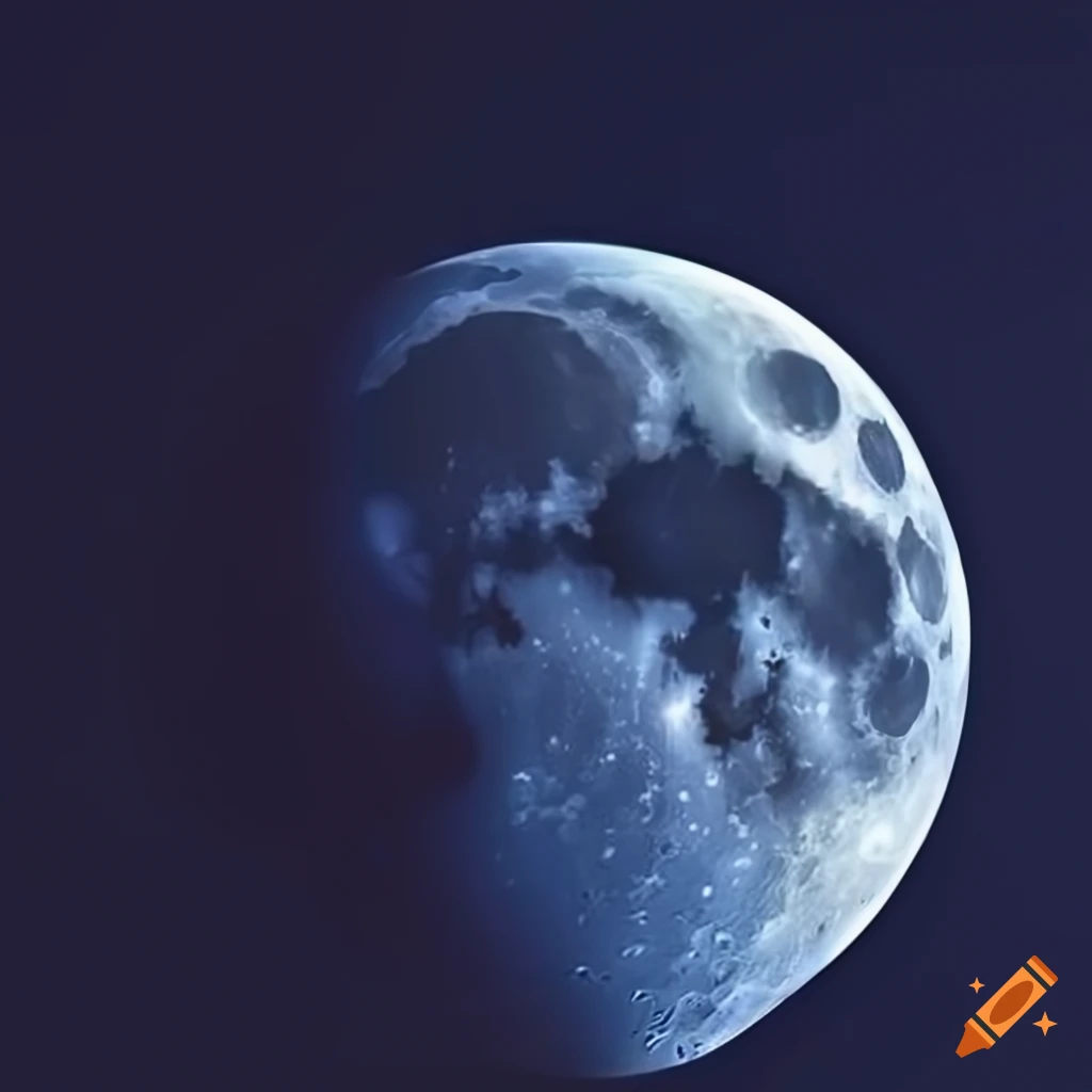 Moon In The Night Sky On Craiyon moon-in-the-night-sky-on-craiyon