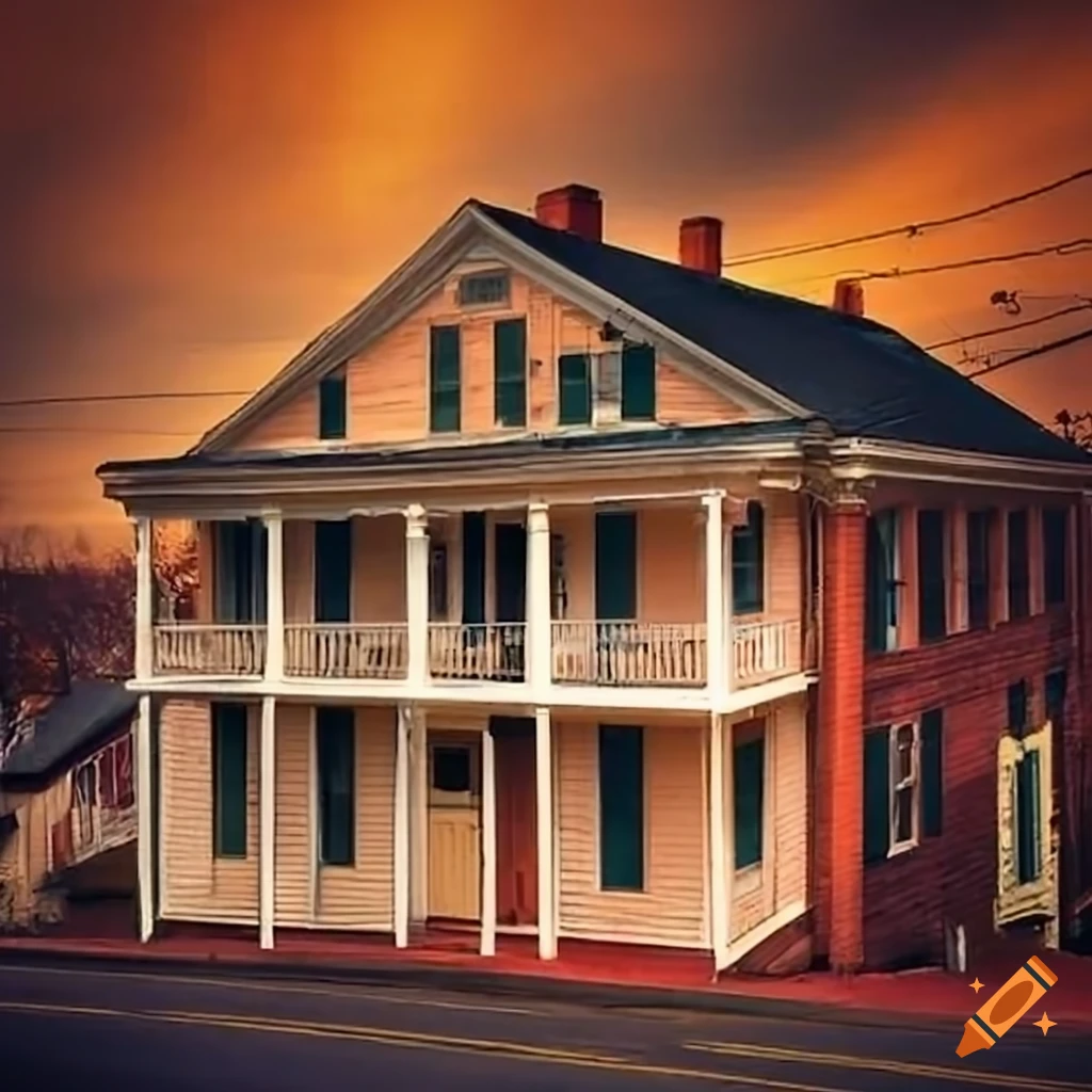 historic buildings in Harpers Ferry, West Virginia