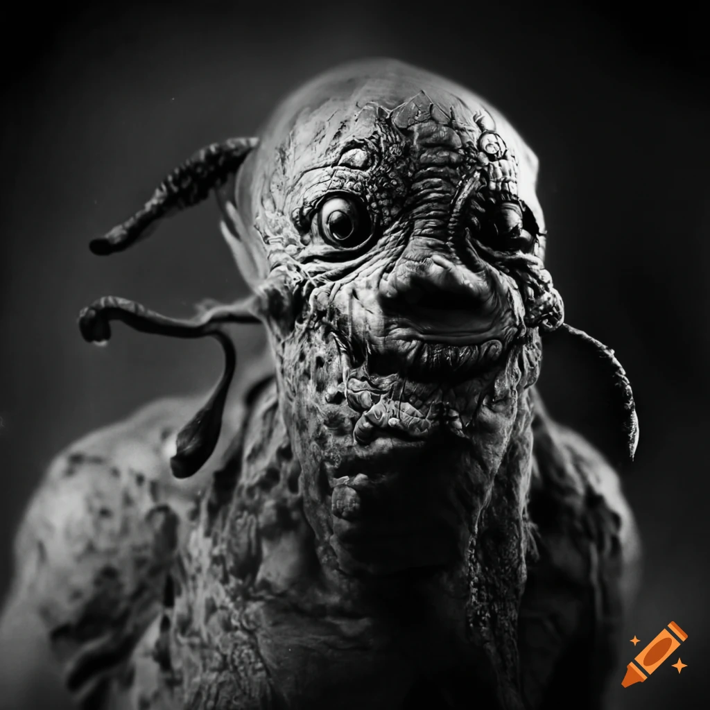 portrait inspired by H.P. Lovecraft