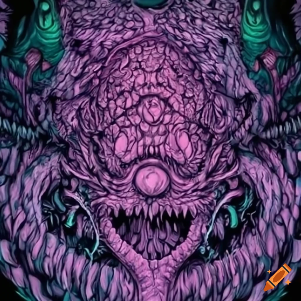 artwork depicting Azathoth's filtering grace
