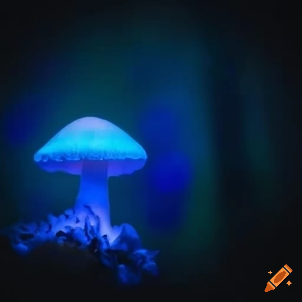 aura of mushrooms