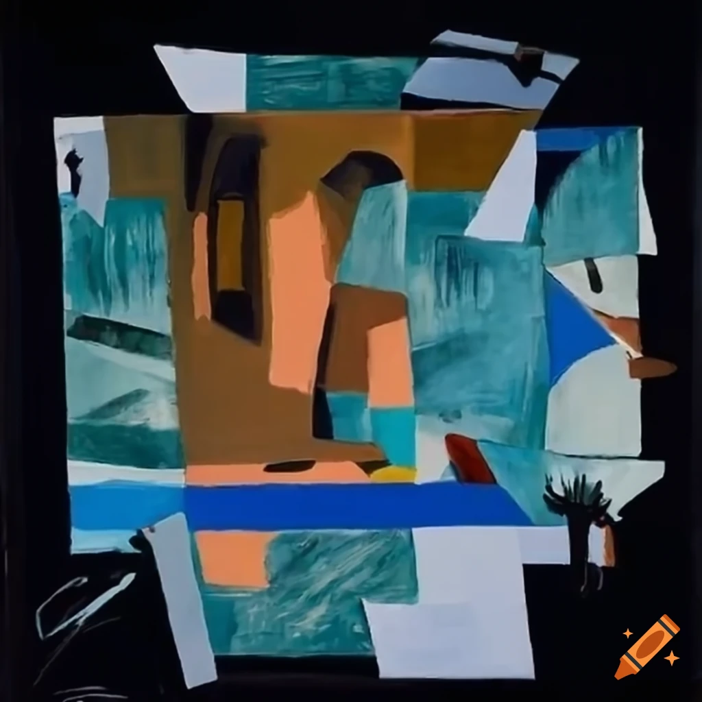 live streaming of Georges Braque and David Hockney artworks