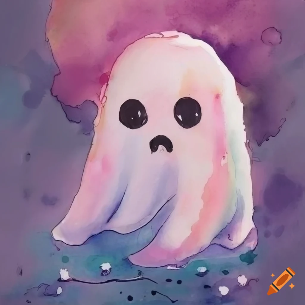 Premium Vector | Cute ghosts illustration design flat ghosts element vector