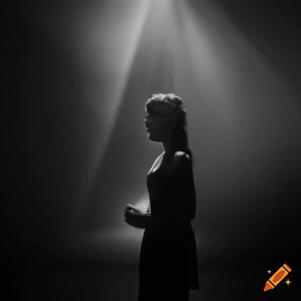 Illustration depicting achieving celebrity status on Craiyon