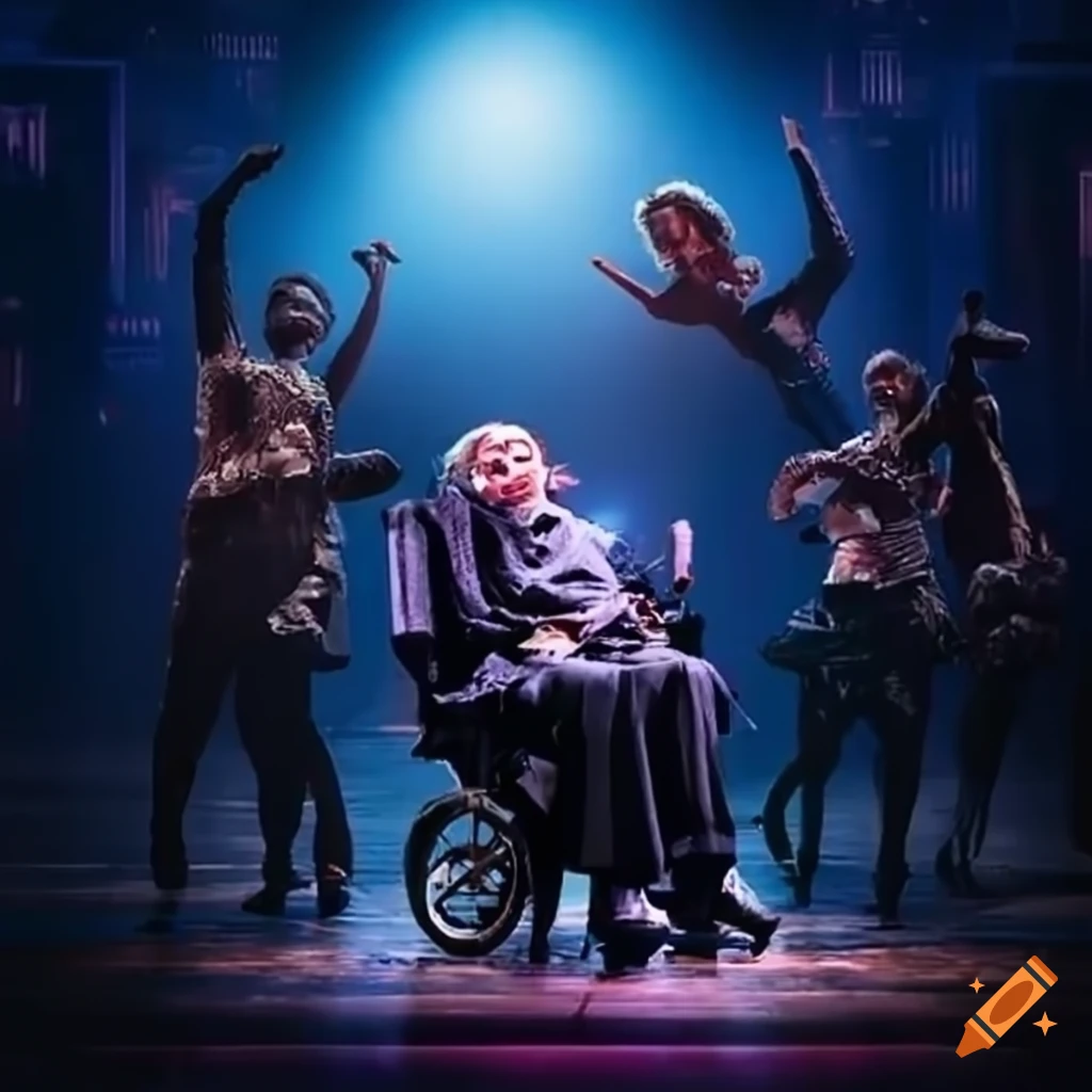 broadway musical about Stephen Hawking