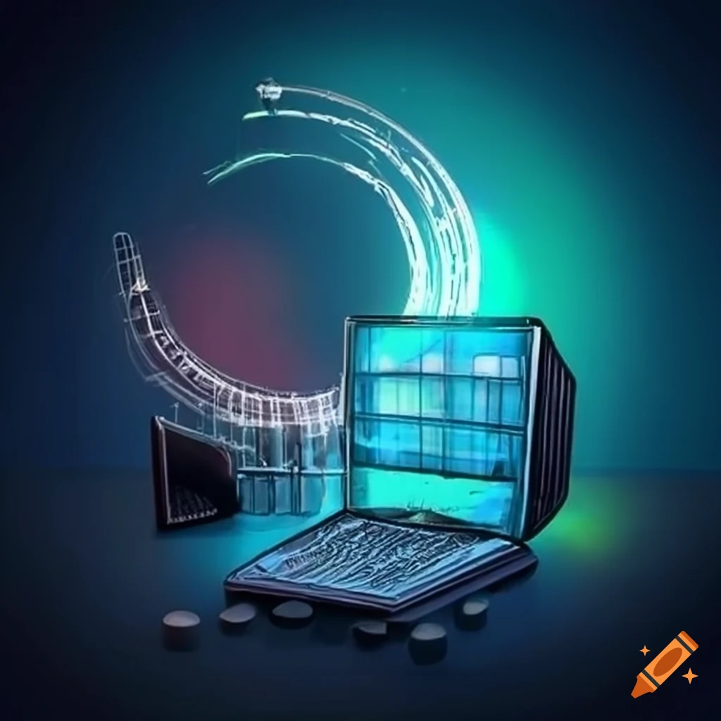 telecommunications concept illustration