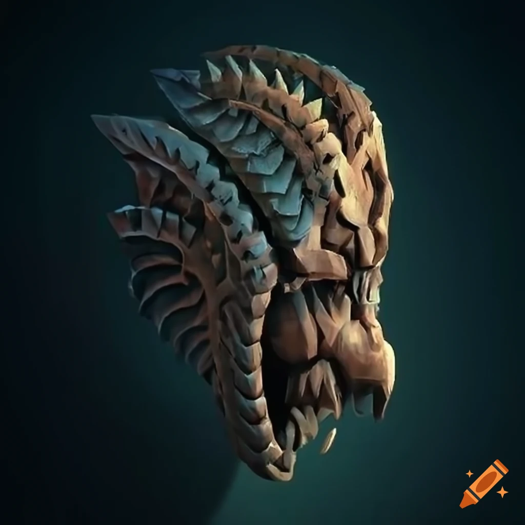 Video Game inspired Carving With Stunning Details On Craiyon Video Game inspired Carving With Stunning Details On Craiyon