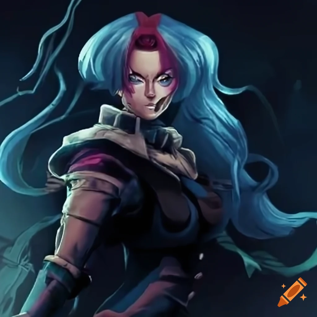 artwork depicting gaining superpowers