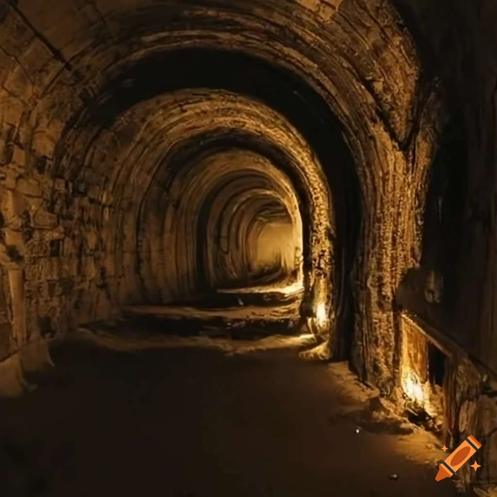 catacomb tunnel of horror