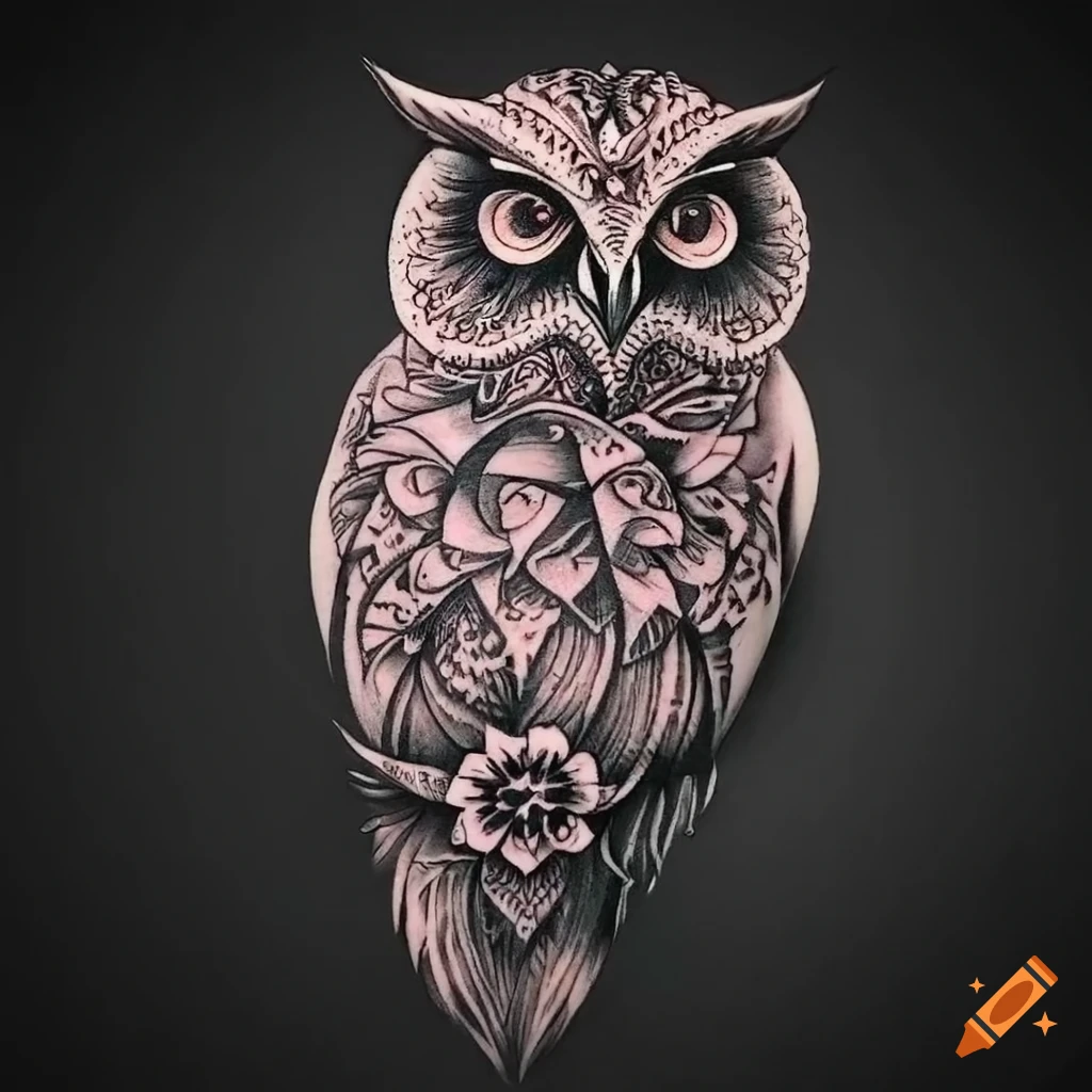 Owl Tattoo png images | PNGWing