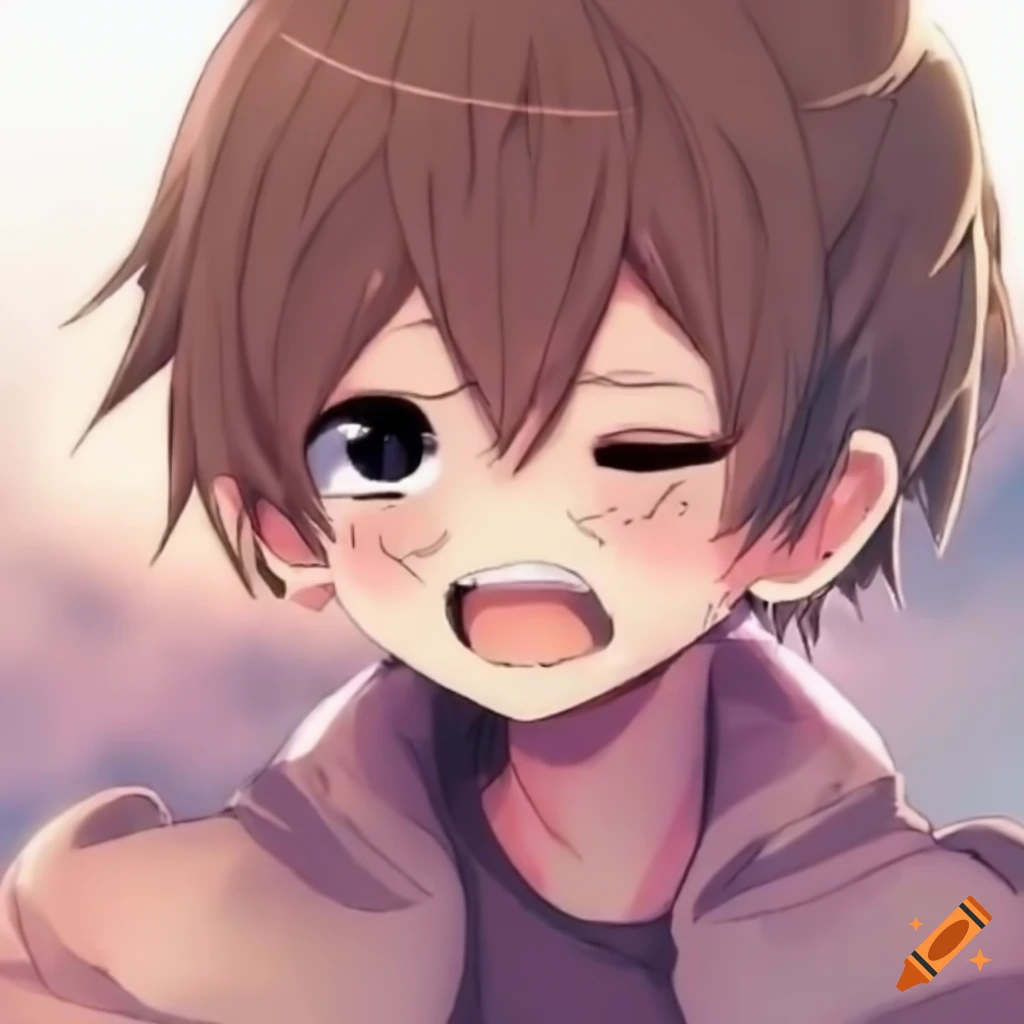Image Of A Child With A Unique And Unpredictable Smile Image of a child with a unique and unpredictable smile