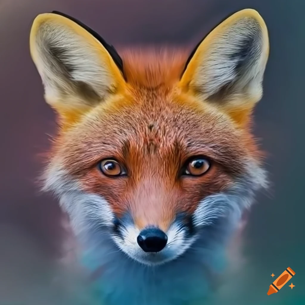 bold splash art depiction of a fox