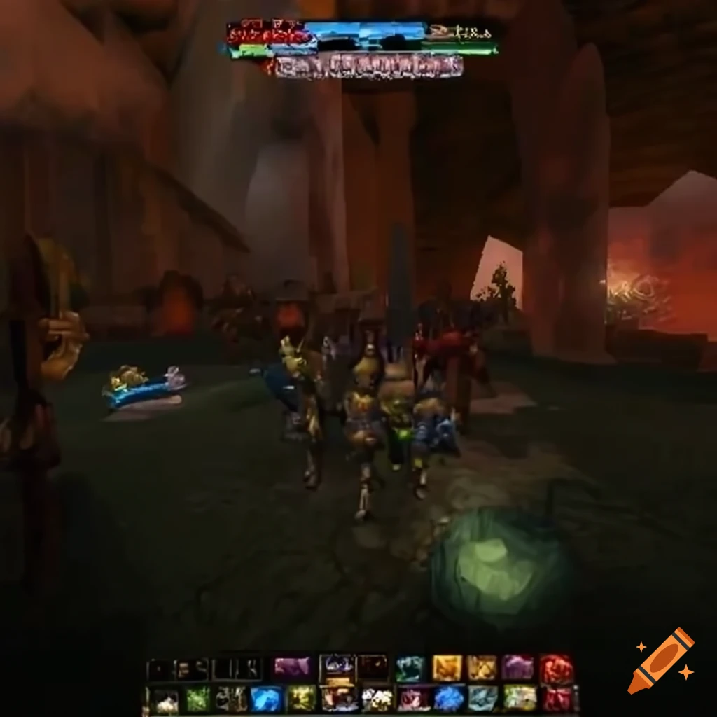 audience excited for hardcore PvP