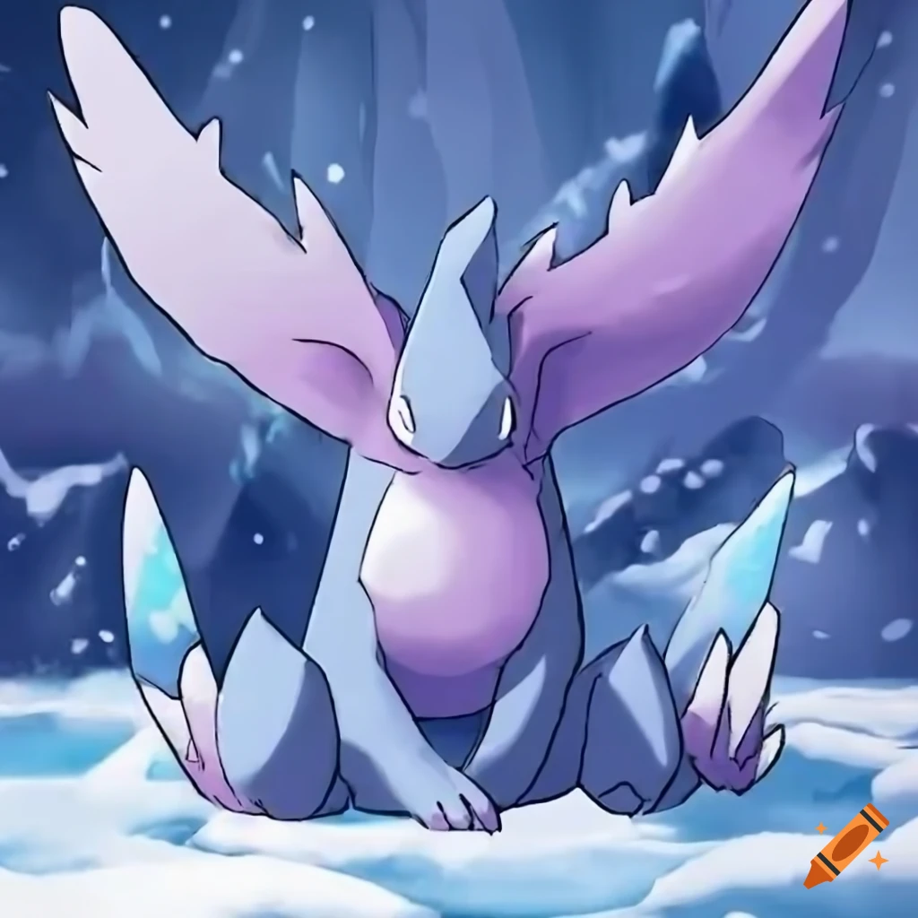Image of lugia, a legendary pokemon