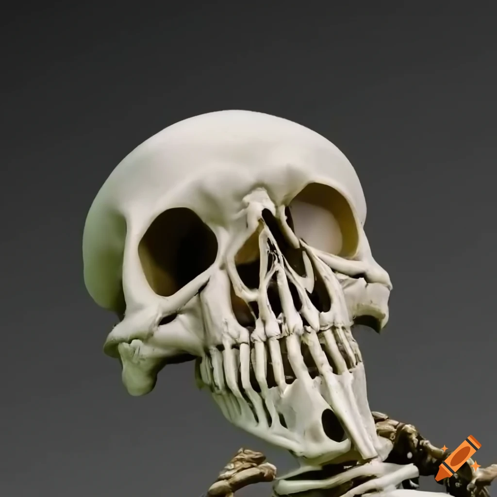 sad skeleton