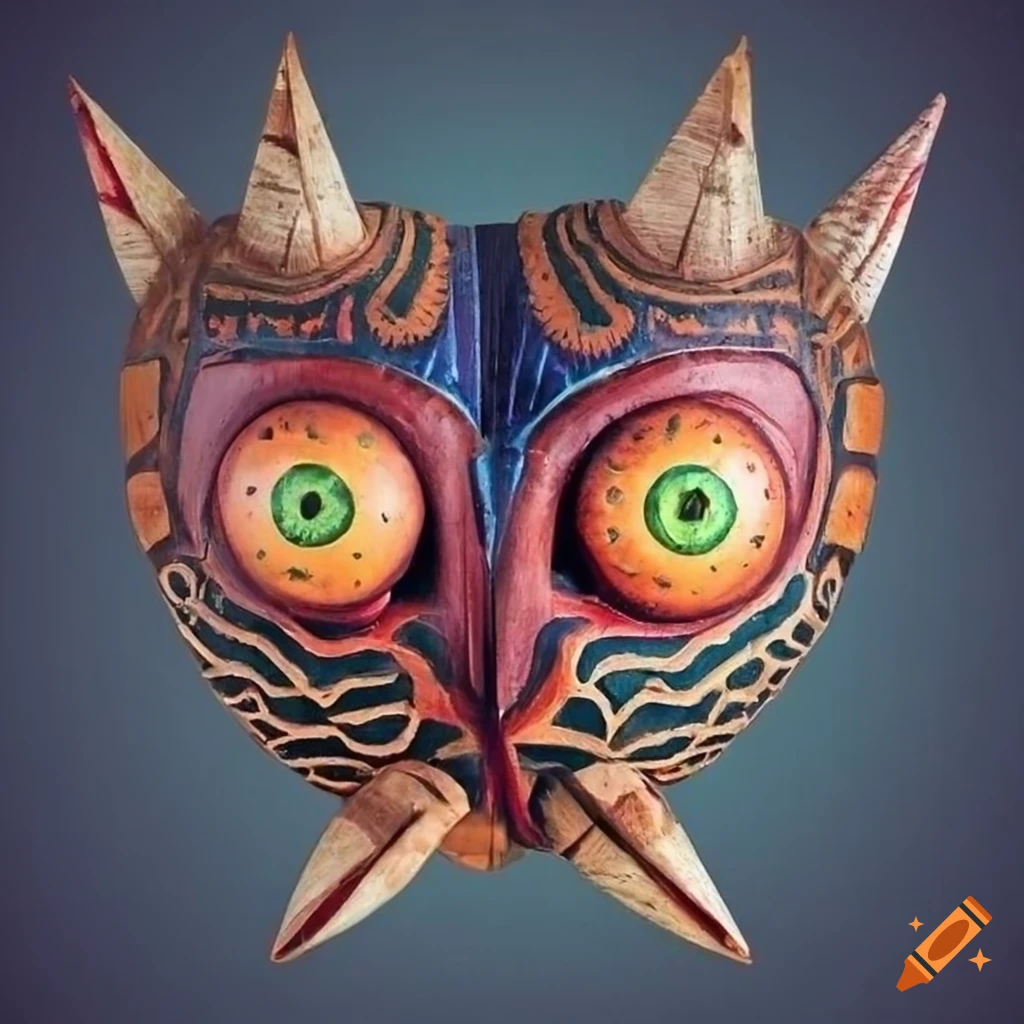 Full Size Majora's Mask Replica 