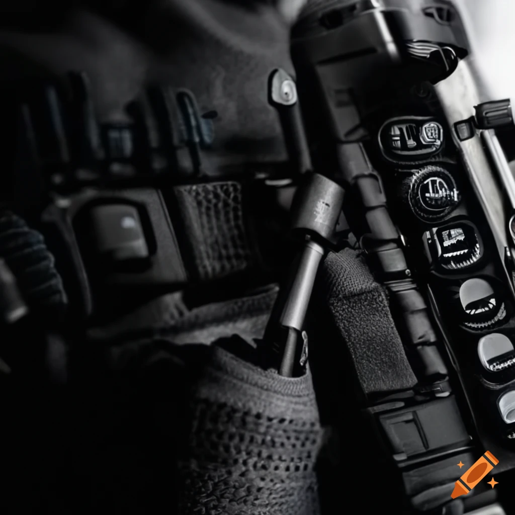 people using tactical radios for emergency communication