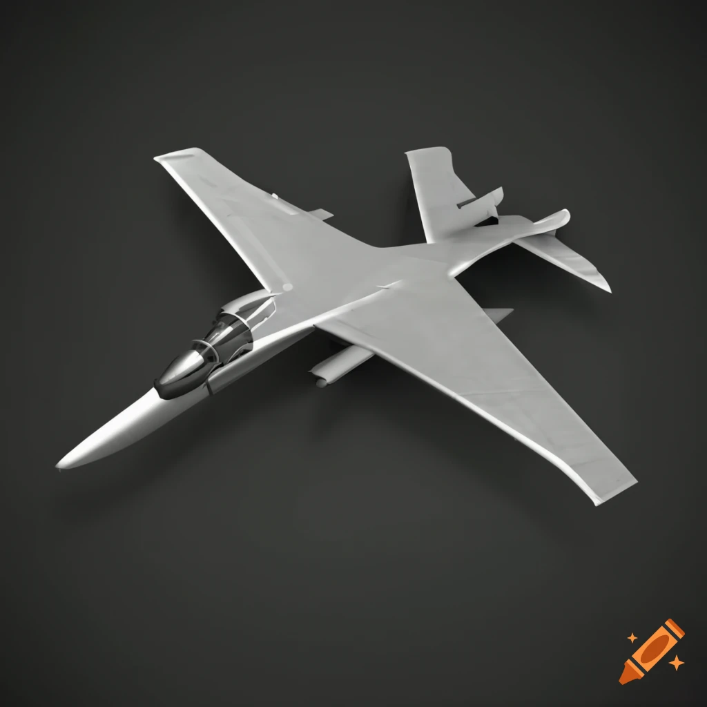 3d Render Of A Modern War Plane On Craiyon 3d render of a modern war plane on craiyon