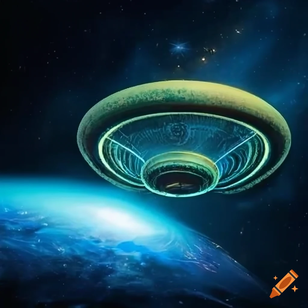 70s sci-fi torus