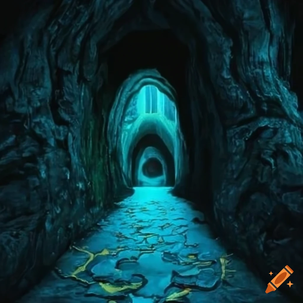Mysterious hidden road