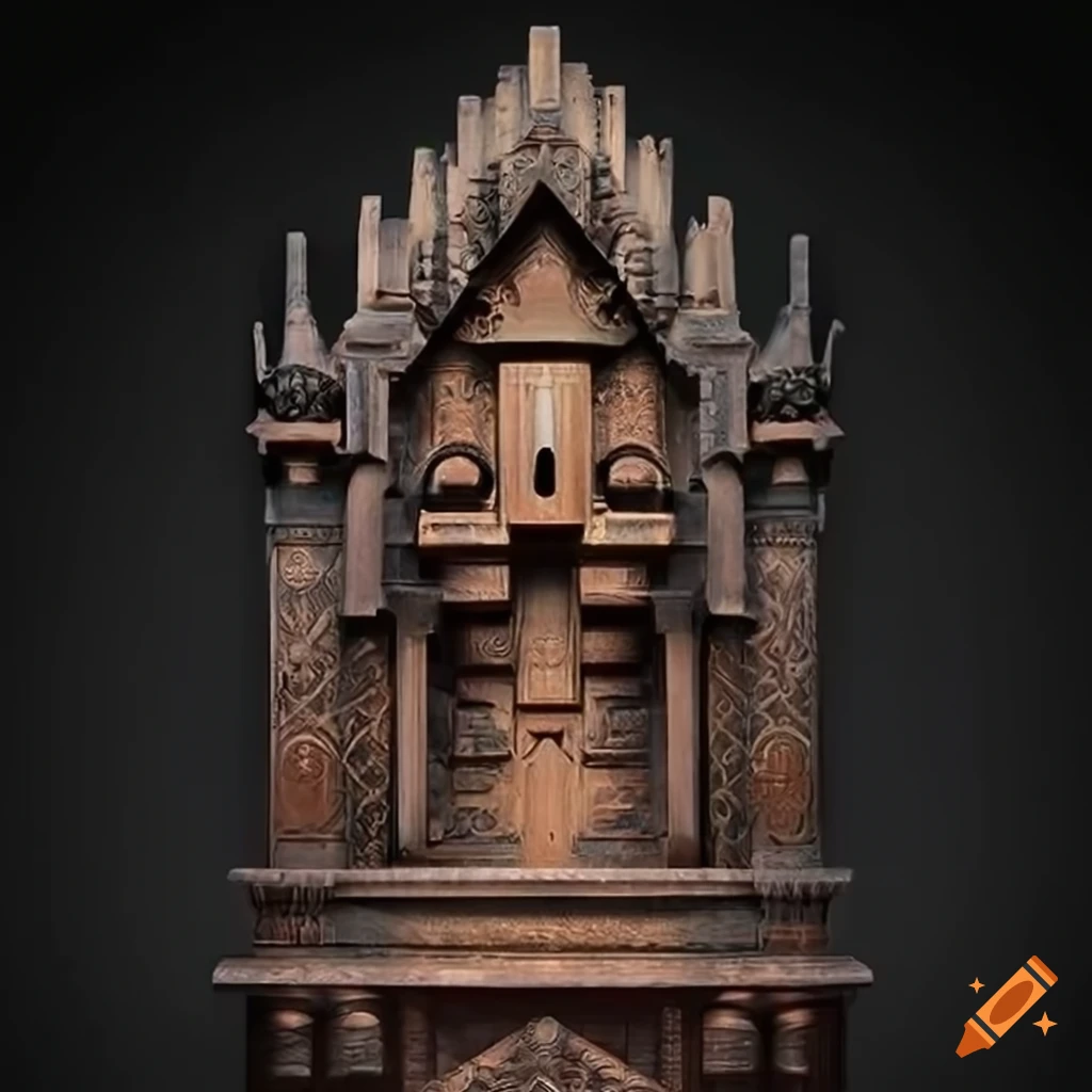 stunning hd zelda game motif carving
