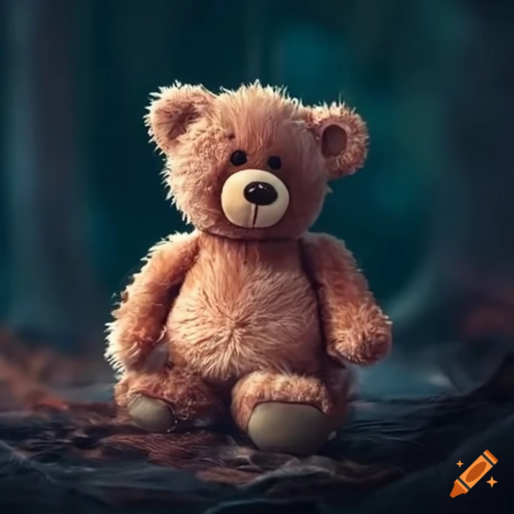 nightmare of a teddy bear
