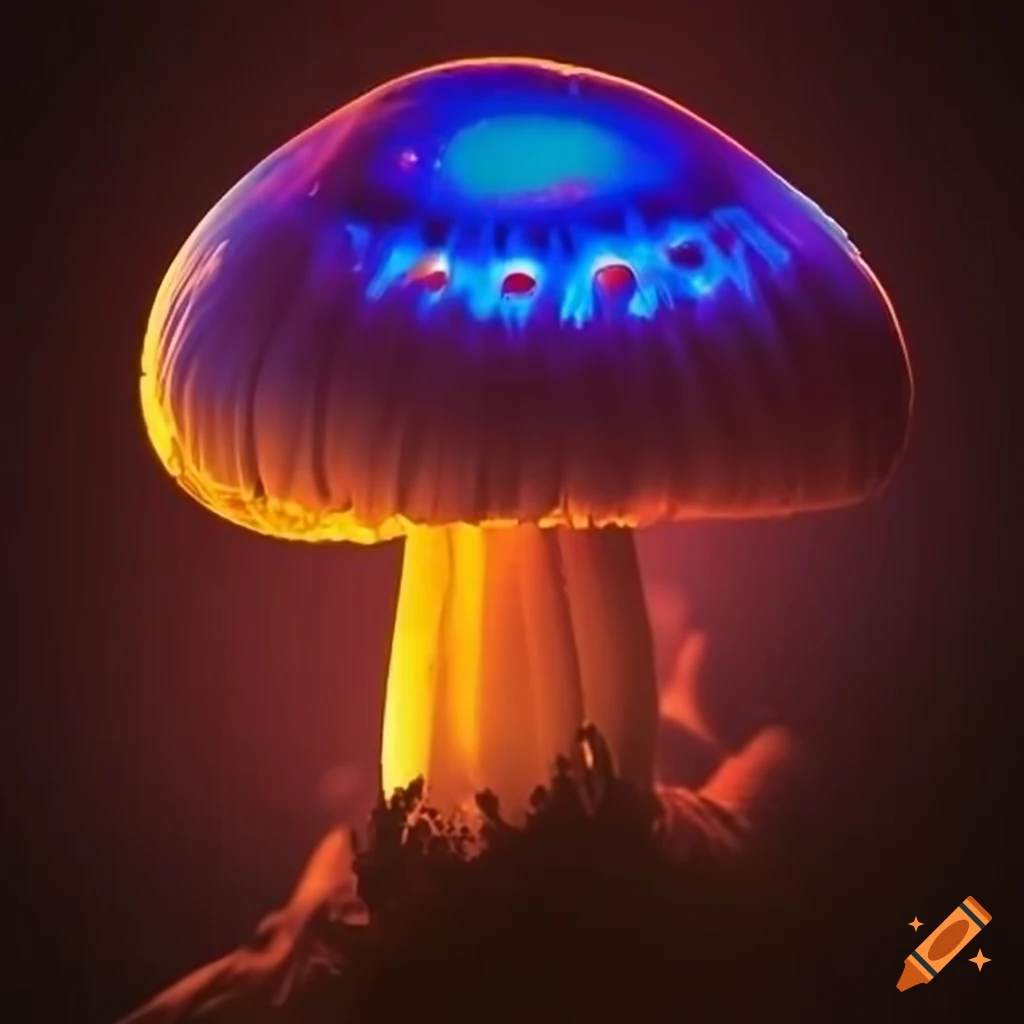 ethereal mushroom aura
