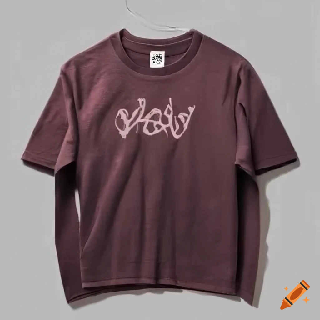 Vintage logo of a clothing brand on Craiyon