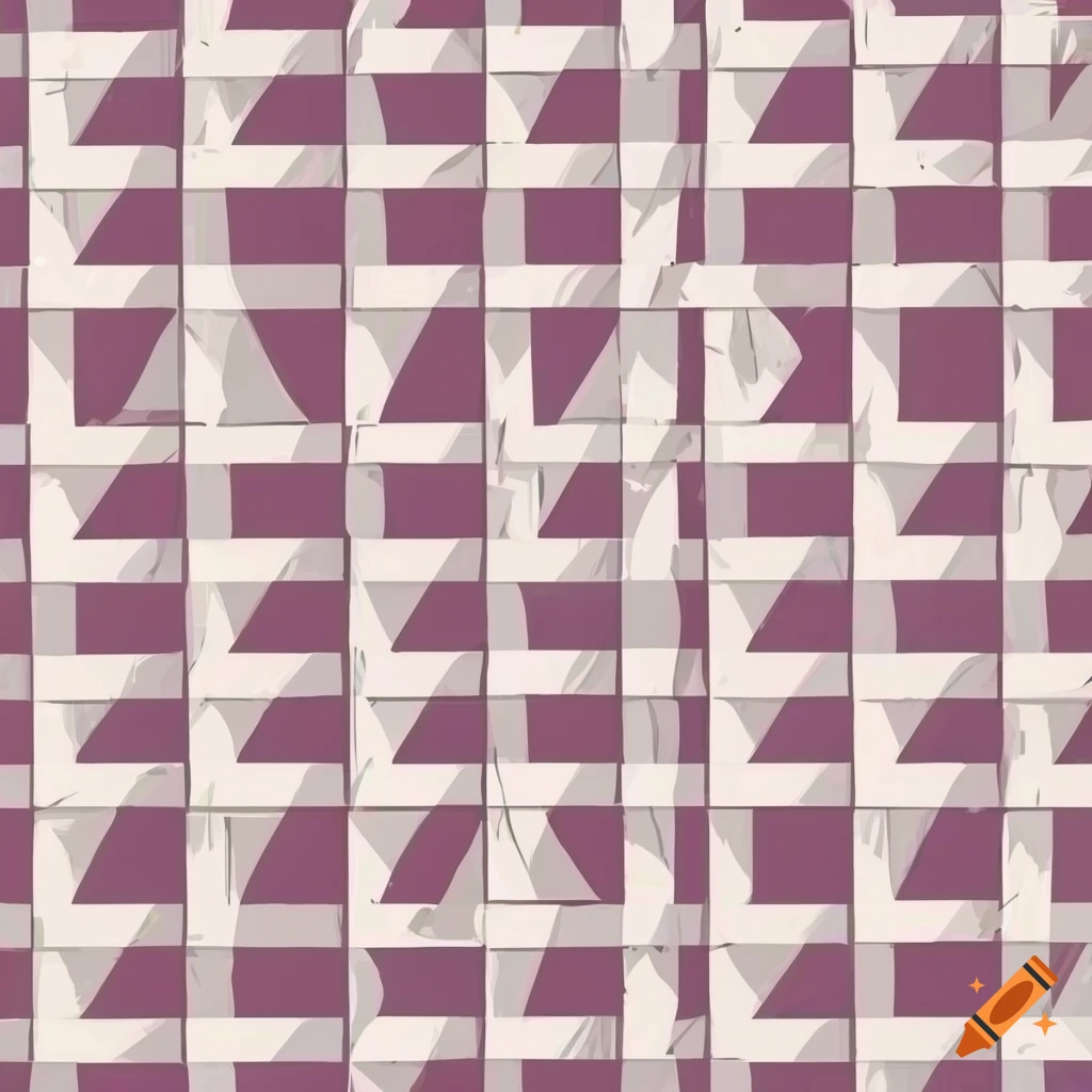 colorful geometric sketch design