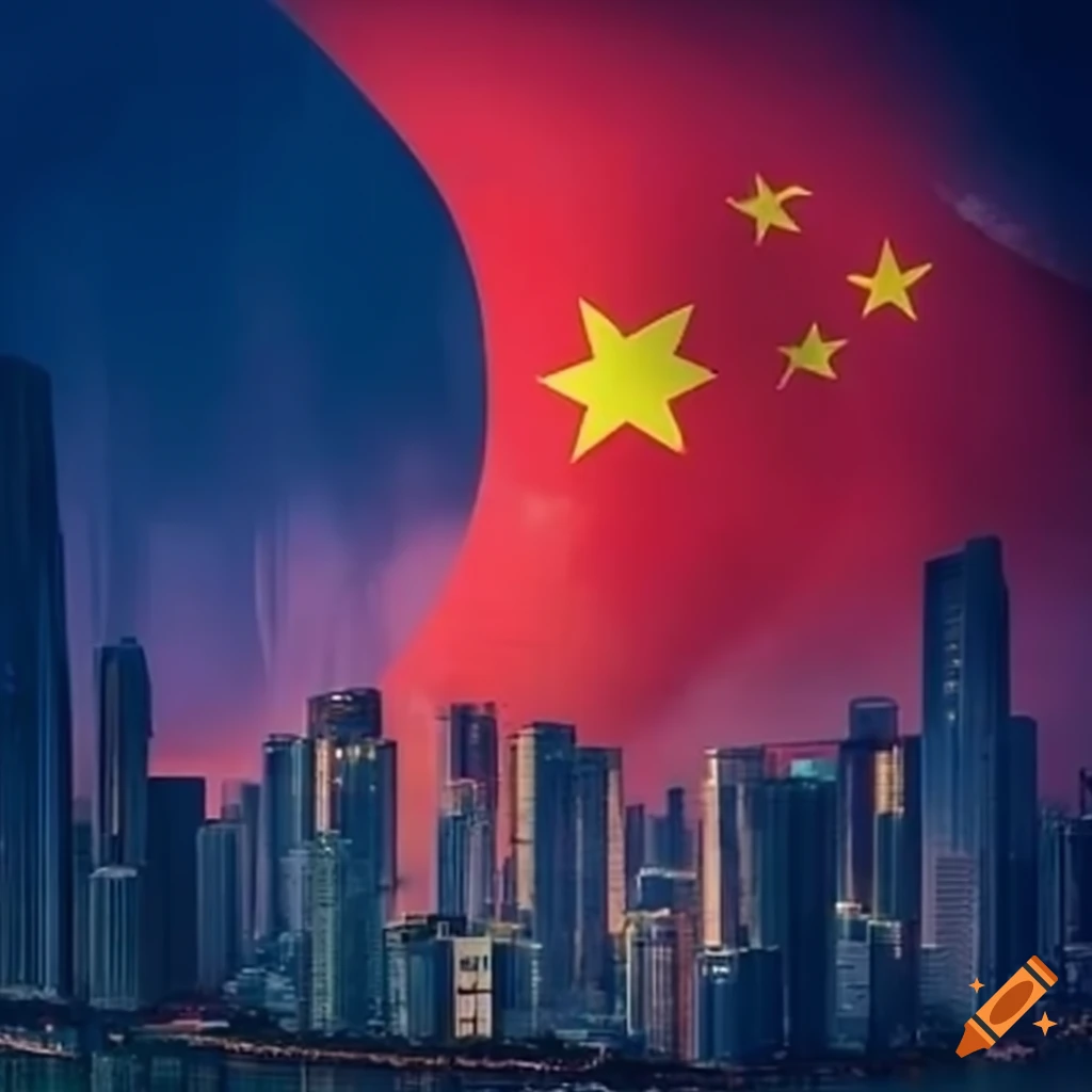image representing China's growth and development