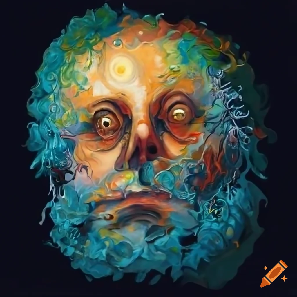 artwork depicting Azathoth's filtering grace