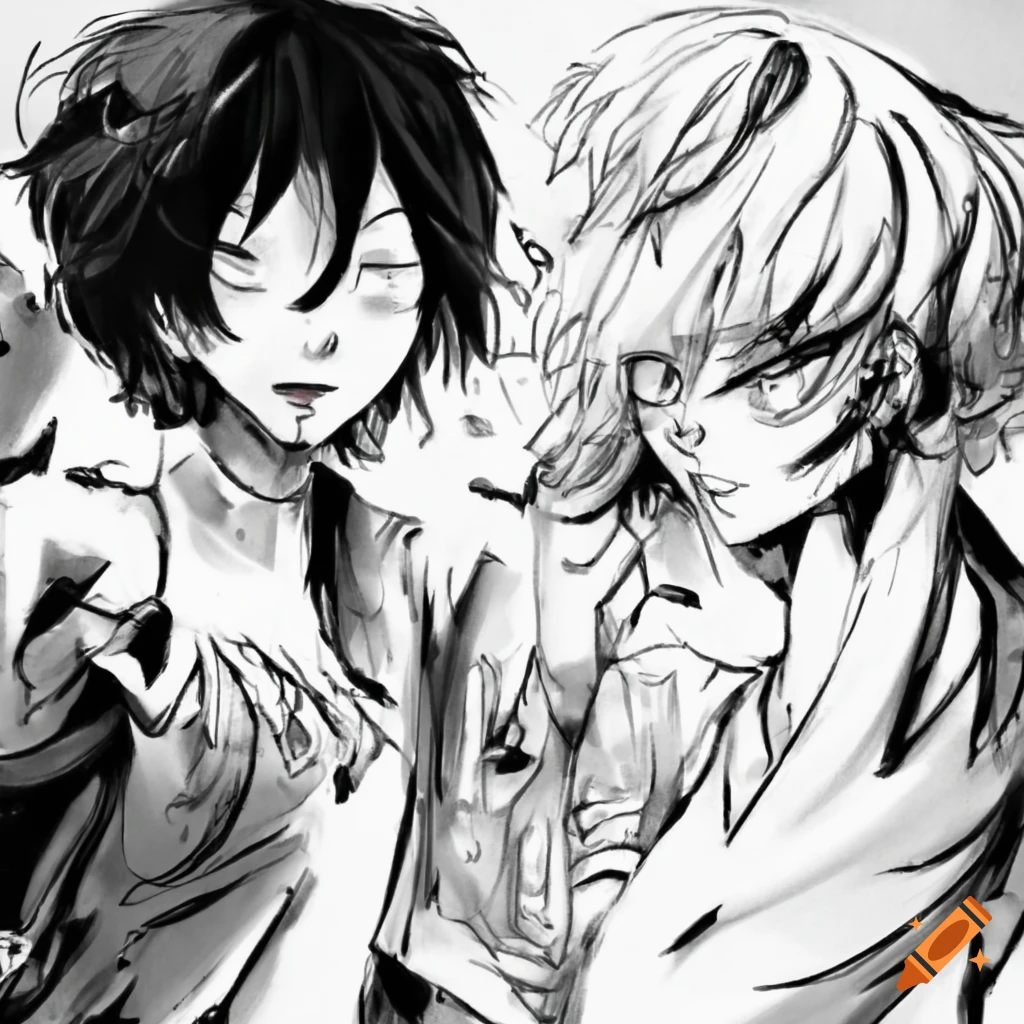 doodle artwork titled Mastering Reaction