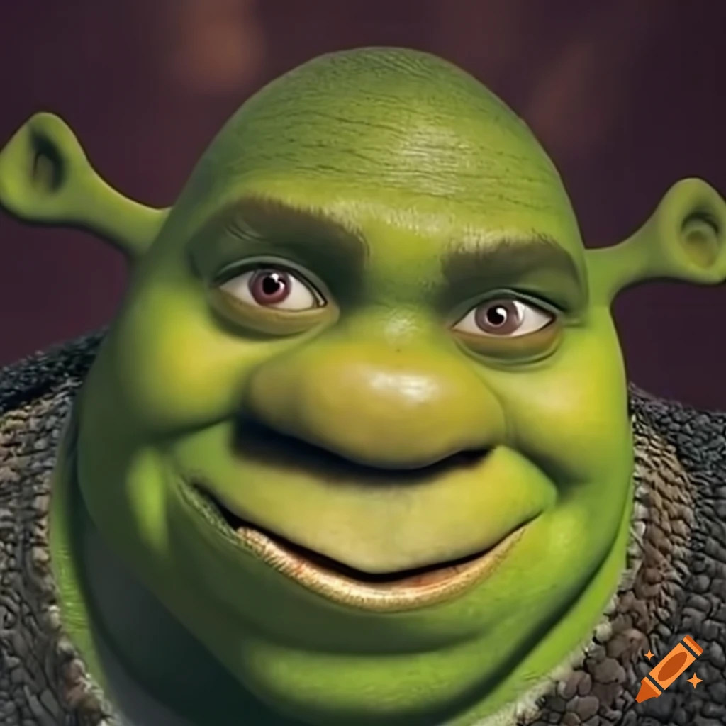 Character from the shrek movie