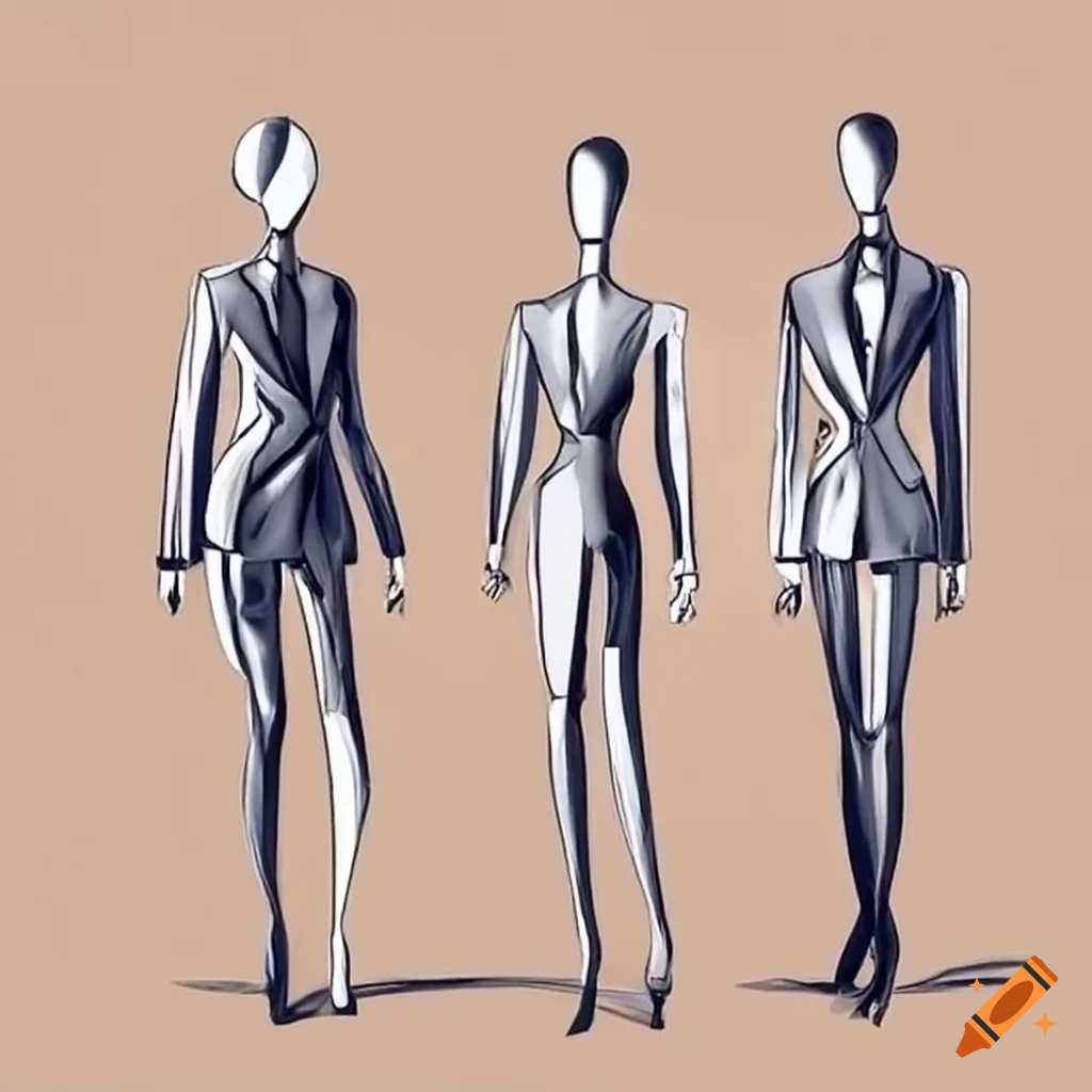 Mannequins in elegant bespoke suits