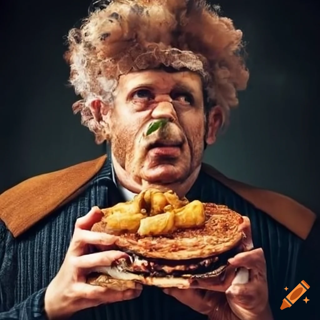 Conceptual Image Of A Man Thinking Big In The Culinary World On Craiyon conceptual-image-of-a-man-thinking-big-in-the-culinary-world-on-craiyon