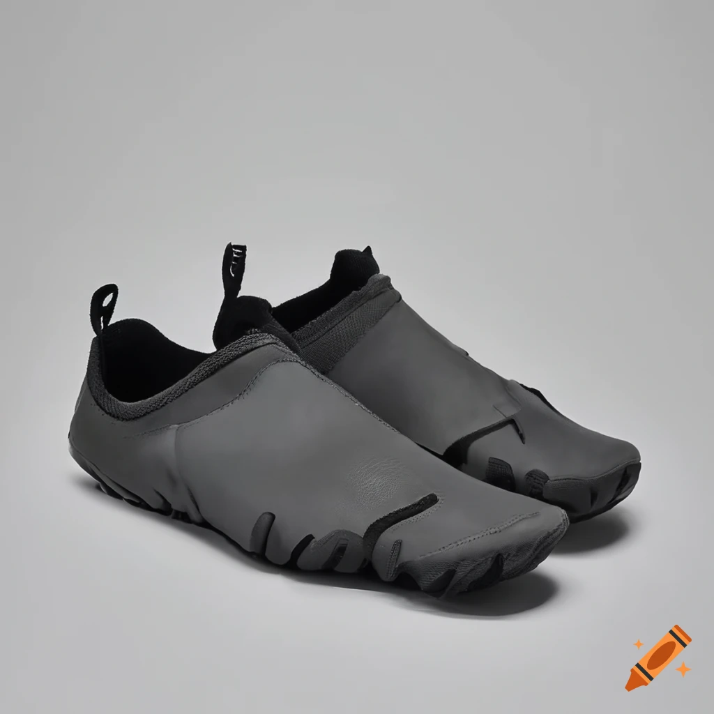 men's barefoot running shoe by Raf Simons