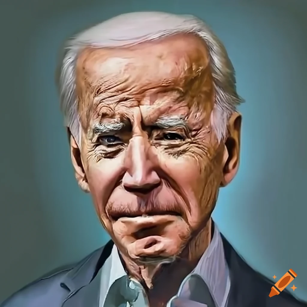 Image of joe biden as an older man on Craiyon