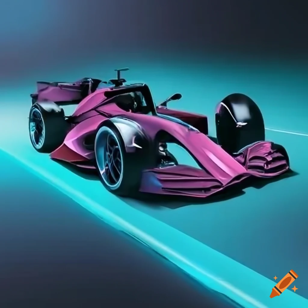 concept car of a Formula 1 car in 2030