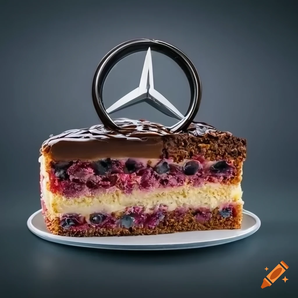 Mercedes Benz Convertible Car Cake for Mami_ - Maki Cakes | Flickr