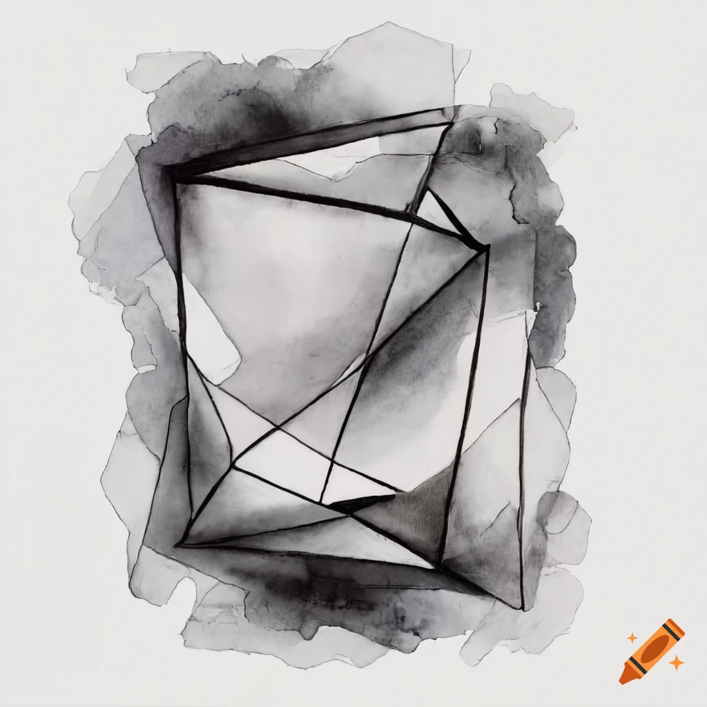 Of Edges And Sharp Corners - 20 Cool Geometric Art Pieces - Hongkiat