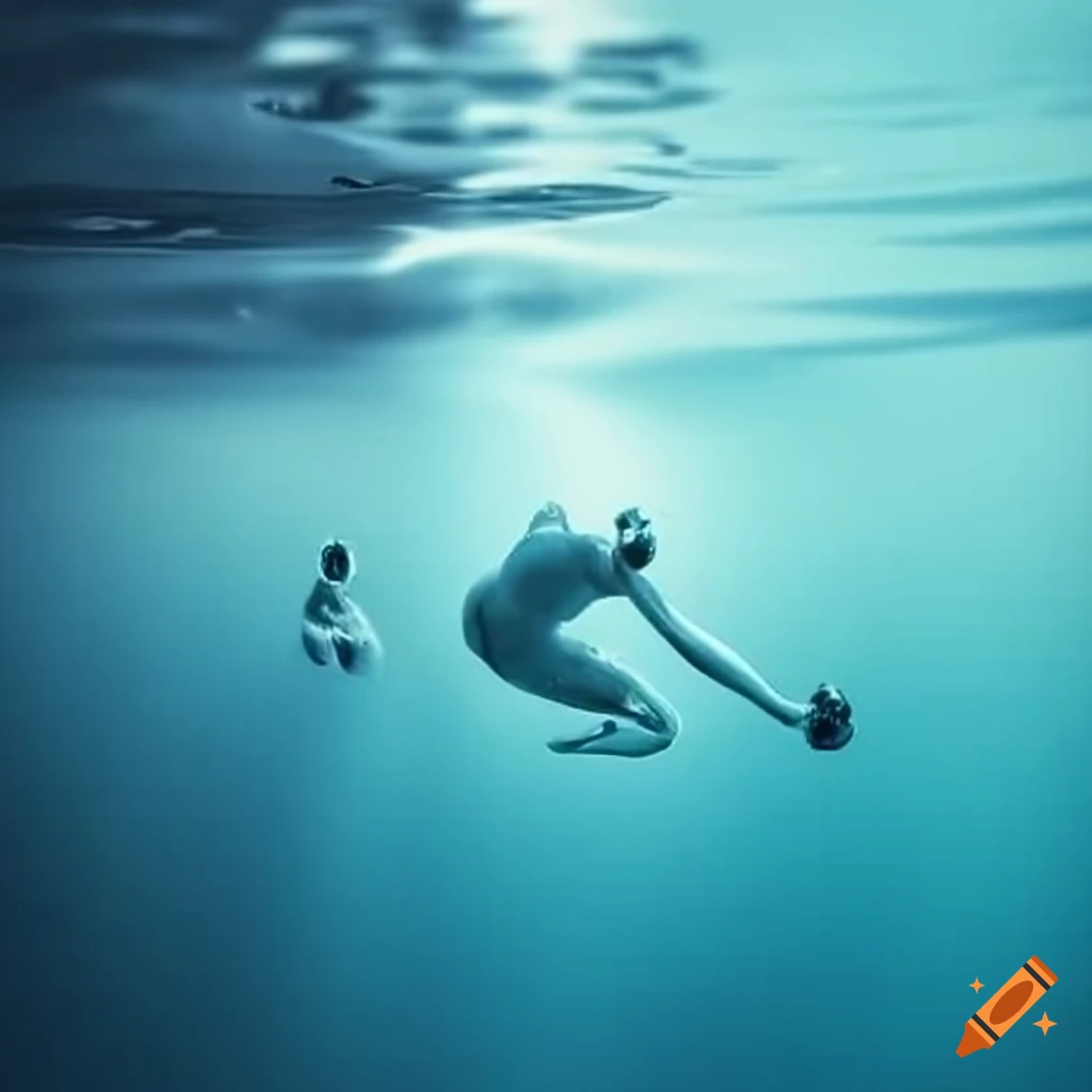 abstract water movement