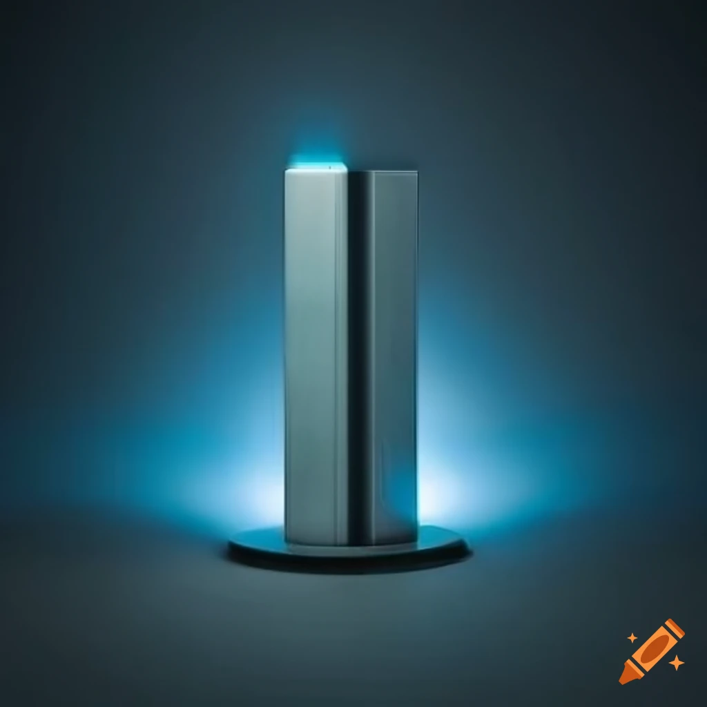 Aluminium ac charger with industrial design on Craiyon