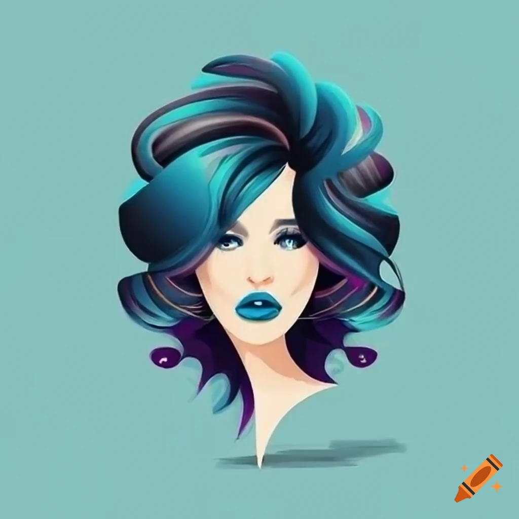 logo design for a hair salon